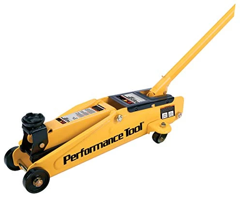 Performance Tool W1611 2.25 Ton (4,500 lbs.) Capacity Trolley Jack with Case — product image 2