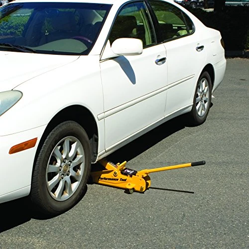 Performance Tool W1611 2.25 Ton (4,500 lbs.) Capacity Trolley Jack with Case — product image 3