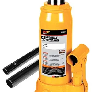 Performance Tool W1623 4-Ton (8,000 lbs.) Heavy Duty Hydraulic Bottle Jack