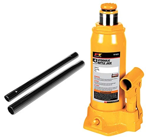 Performance Tool W1623 4-Ton (8,000 lbs.) Heavy Duty Hydraulic Bottle Jack — product image 3
