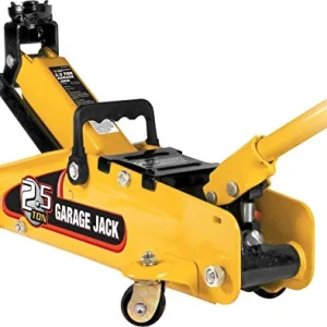 Performance Tool W1640 Compact Trolley Jack, 2-Ton (4,000 lbs.)