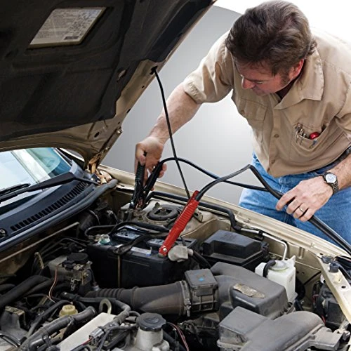 Performance Tool W1671 8GA x 12' (300 AMP) Jumper Cables — product image 4