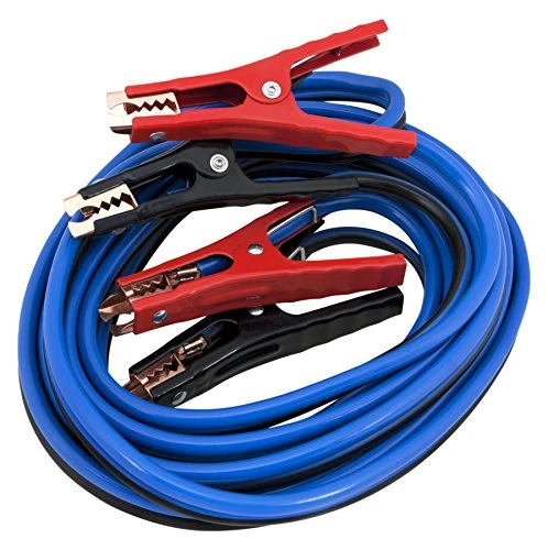 Performance Tool W1673 20' 4-Gauge 500 AMP All Weather Jumper Cables