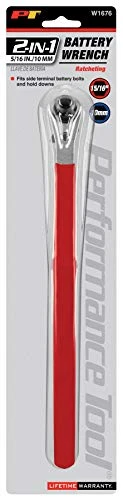 Performance Tool W1676 2-in-1 Battery Terminal Wrench — product image 3