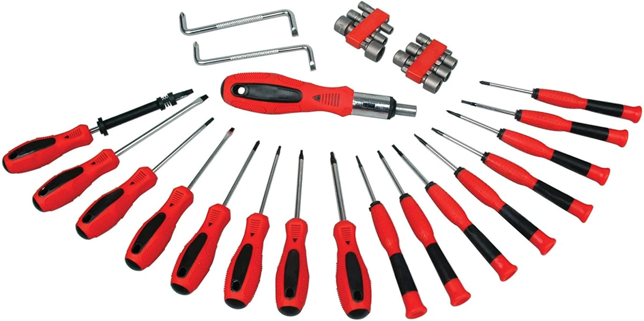 Performance Tool W1721 Screwdriver Set with Pouch, 100-Piece — product image 3
