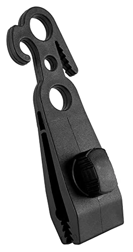 Performance Tool W1892 4Pk Heavy Duty Tarp Clips, Grip Clamps Thumb Screw