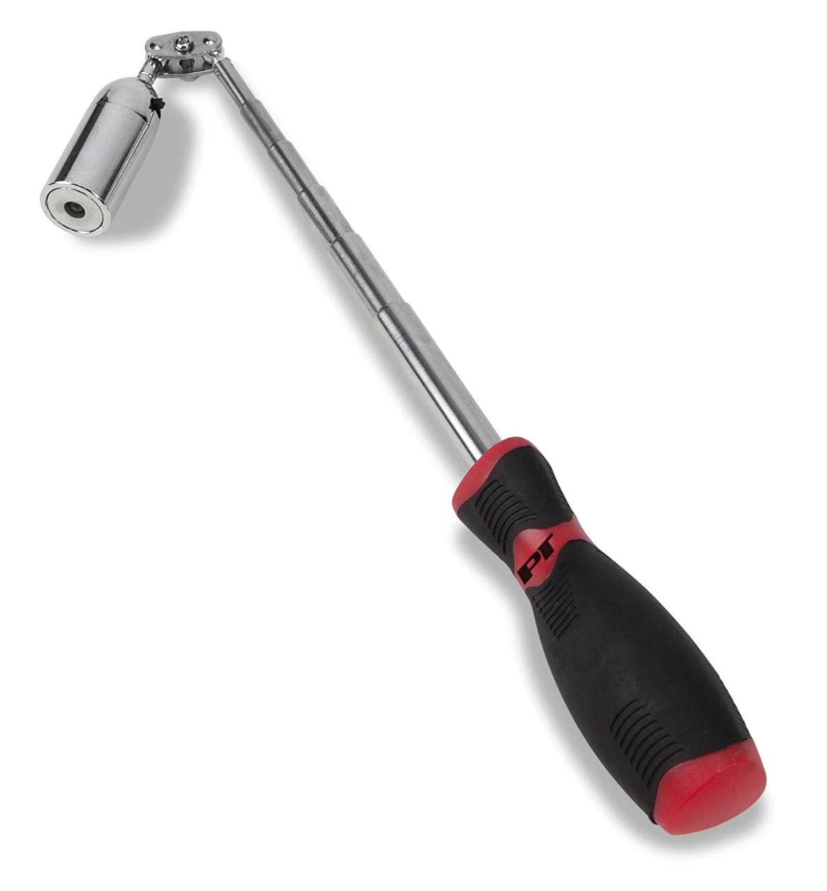 Performance Tool W1927 8lb Swivel LED Magnetic Pickup Tool - 28-1/2"