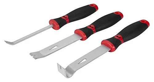 Performance Tool W2037 3pc Utility Pry Bar Set