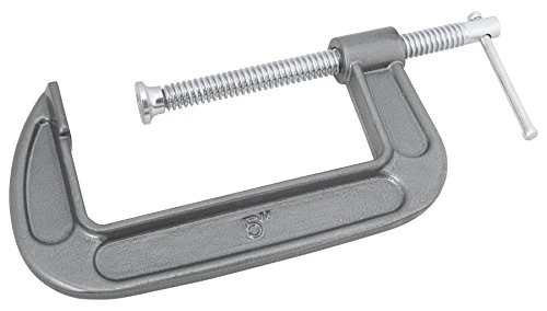 Performance Tool W213C 5-Inch C-Clamp Malleable Iron