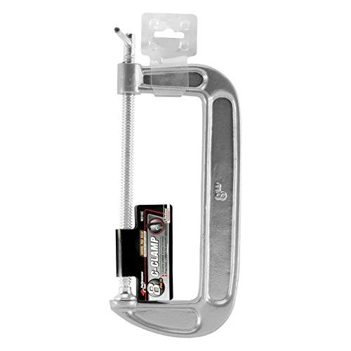Performance Tool W215C 8-Inch C-Clamp Malleable Iron — product image 2