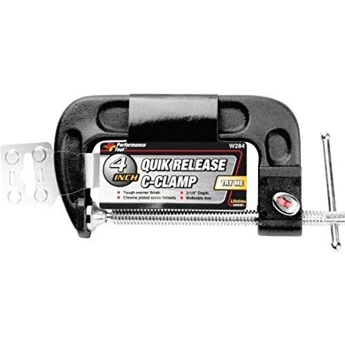 Performance Tool W286 6-Inch Quick Release C-Clamp — product image 3