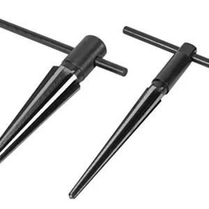 Performance Tool W2967 Tapered Reamer Set w/ T-Handle & Carbon S. Contstruction