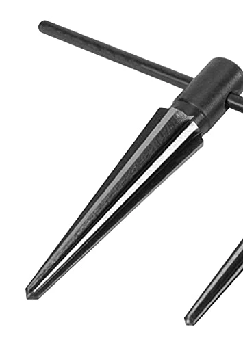Performance Tool W2967 Tapered Reamer Set w/ T-Handle & Carbon S. Contstruction — product image 2