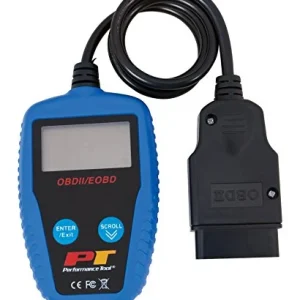 Performance Tool W2976 Universal Multilingual CAN OBDII Scanner Tool