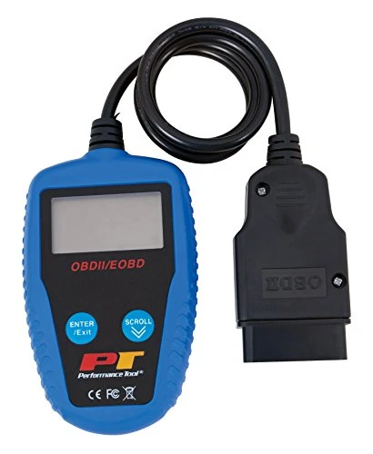 Performance Tool W2976 Universal Multilingual CAN OBDII Scanner Tool