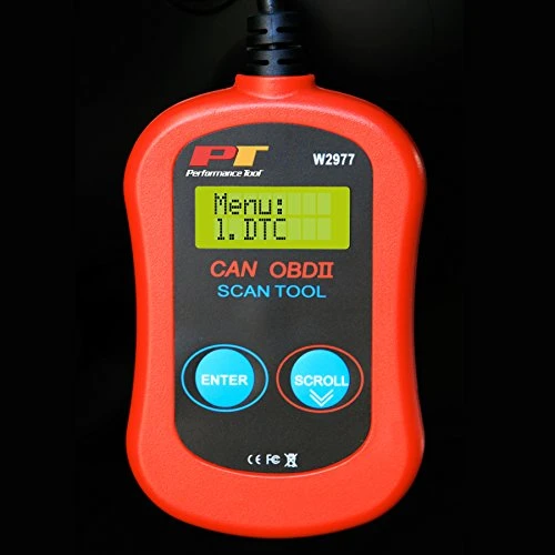Performance Tool W2977 CAN OBD II Scanner Tool for Check Engine Light — product image 3
