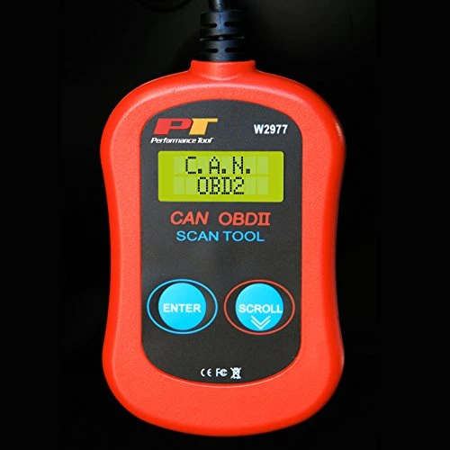 Performance Tool W2977 CAN OBD II Scanner Tool for Check Engine Light — product image 5