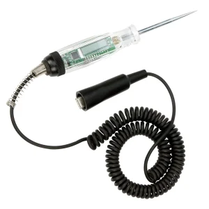 Performance Tool W2992 Computer Safe LCD Digital Circuit Tester 3 to 48 Volt