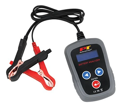 Performance Tool W2998 Digital 12 Volt Portable Battery Analyzer