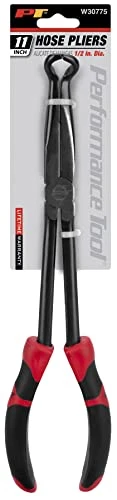 Performance Tool W30775 11-Inch Long Reach Hose Ring Pliers, 1/2-Inch Diameter — product image 2