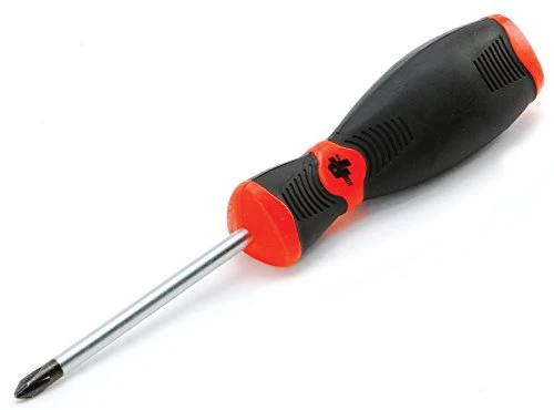 Performance Tool W30961 Phillips #1x3" Screwdriver with Clear Handle