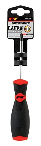 Performance Tool W30961 Phillips #1x3" Screwdriver with Clear Handle — product image 2