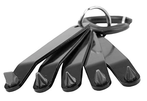 Performance Tool W30977 5 pc. Low Profile Screwdriver Set — product image 2