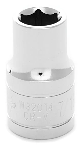 Performance Tool W32014 1/2" Dr 7/16" 6Pt Socket, — product image 2