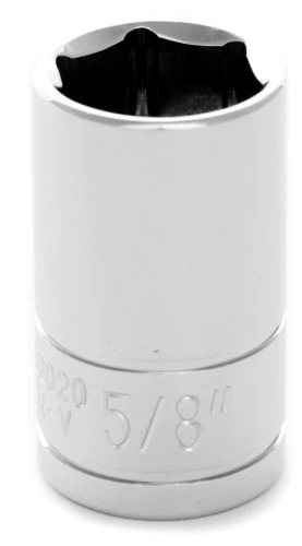 Performance Tool W32020 6-Point Socket, 1/2" Drive, 5/8" — product image 2