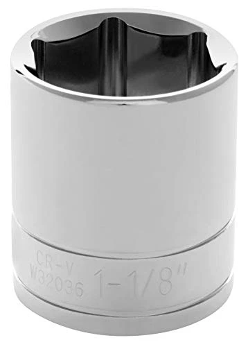 Performance Tool W32036 1/2 Drive 6-Point Socket, 1-1/8 — product image 2