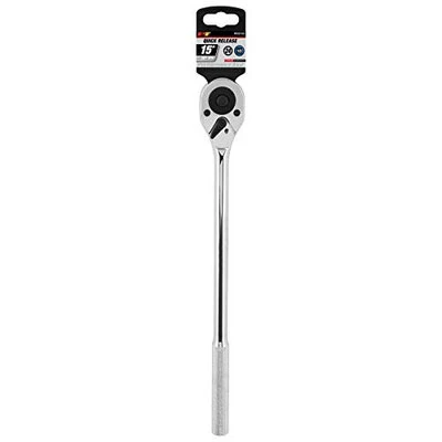 Performance Tool W32122 1/2-Inch Drive Quick Release Long Handle Ratchet