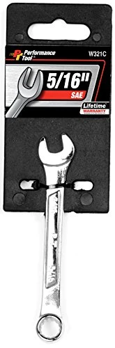 Performance Tool W321C Combination Wrench, 5/16"
