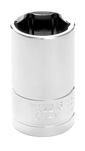 Performance Tool W32216 1/2 Dr 16mm 6Point Socket, 1 Pack — product image 2