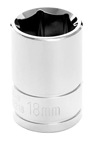 Performance Tool W32218 1/2 Dr 18mm 6Point Socket, 1 Pack — product image 2
