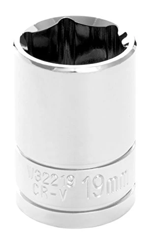 Performance Tool W32219 1/2 Dr 19mm 6Point Socket, 1 Pack — product image 2