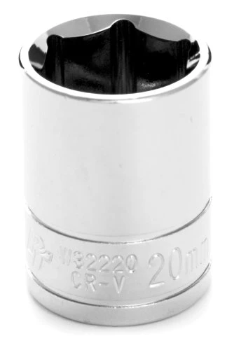 Performance Tool W32220 1/2 Dr 20mm 6Point Socket, 1 Pack — product image 2