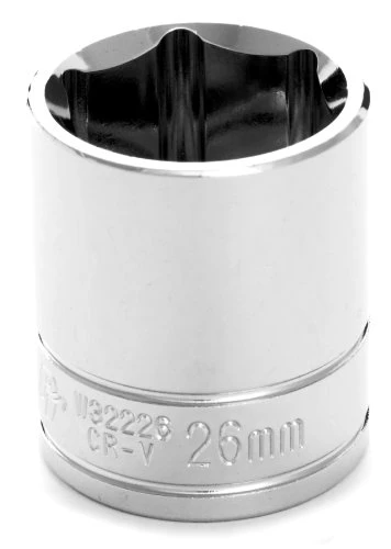Performance Tool W32226 1/2 Dr 26mm 6Point Socket, 1 Pack — product image 2