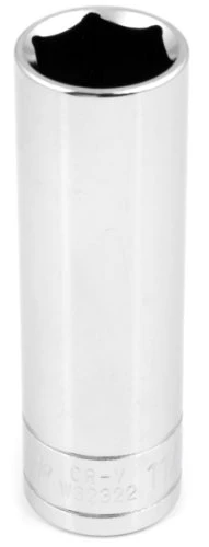 Performance Tool W32322 1/2" Dr 11/16" 6pt DW Socket