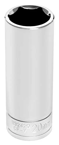 Performance Tool W32420 1/2 Drive 6-Point Socket, 20mm — product image 2