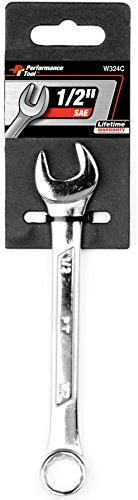 Performance Tool W324C Combination Wrench, 1/2