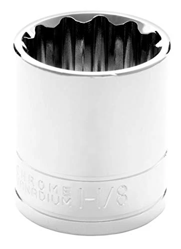 Performance Tool W32536 1/2 Dr 1-1/8 12Point Socket, 1 Pack — product image 2