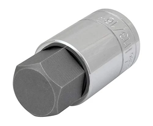 Performance Tool W32886 1/2 Drive Hex Bit Socket, 13/16 — product image 2