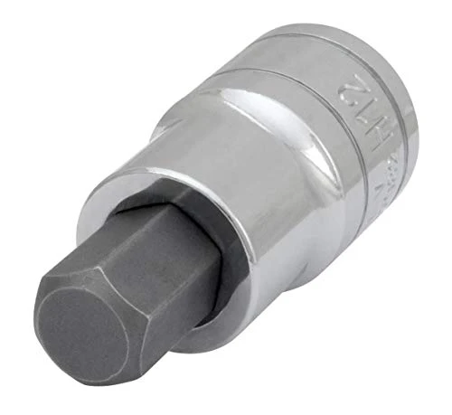Performance Tool W32982 1/2 Drive Hex Bit Socket, 12mm — product image 2