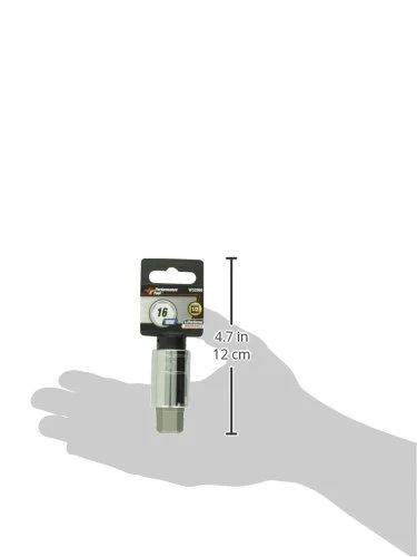 Performance Tool W32986 1/2" Dr. 16mm Hex Bit Socket — product image 3