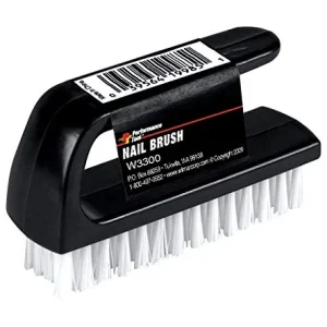Performance Tool W3300 Black Nail And Hand Brush, Each