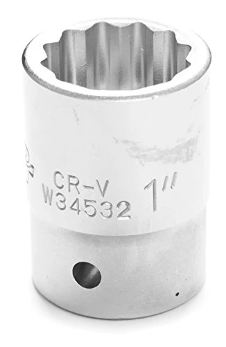 Performance Tool W34532 3/4" Drive 12-Point SAE Standard Socket, 1" — product image 2