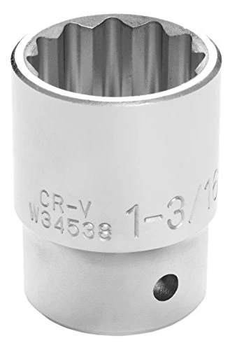 Performance Tool W34538 3/4" Drive 12-Point SAE Standard Socket, 1-3/16" — product image 2