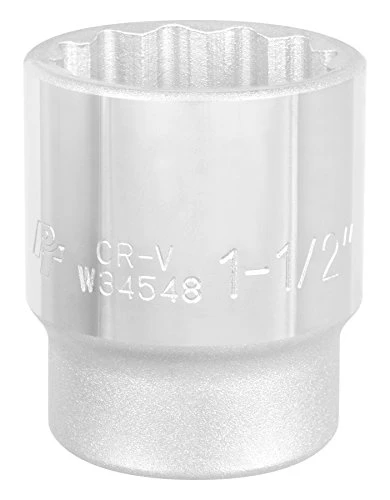 Performance Tool W34548 3/4" Drive 12-Point SAE Standard Socket, 1-1/2" — product image 2