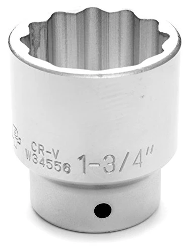 Performance Tool W34556 3/4" Drive 12-Point SAE Standard Socket, 1-3/4" — product image 2