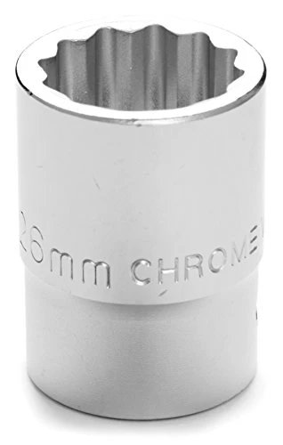 Performance Tool W34826 3/4" Drive 12-Point Standard Socket 26mm — product image 2